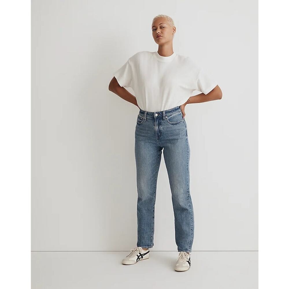 Madewell Curvy '90s Straight Jean - Size 29 - #NO508